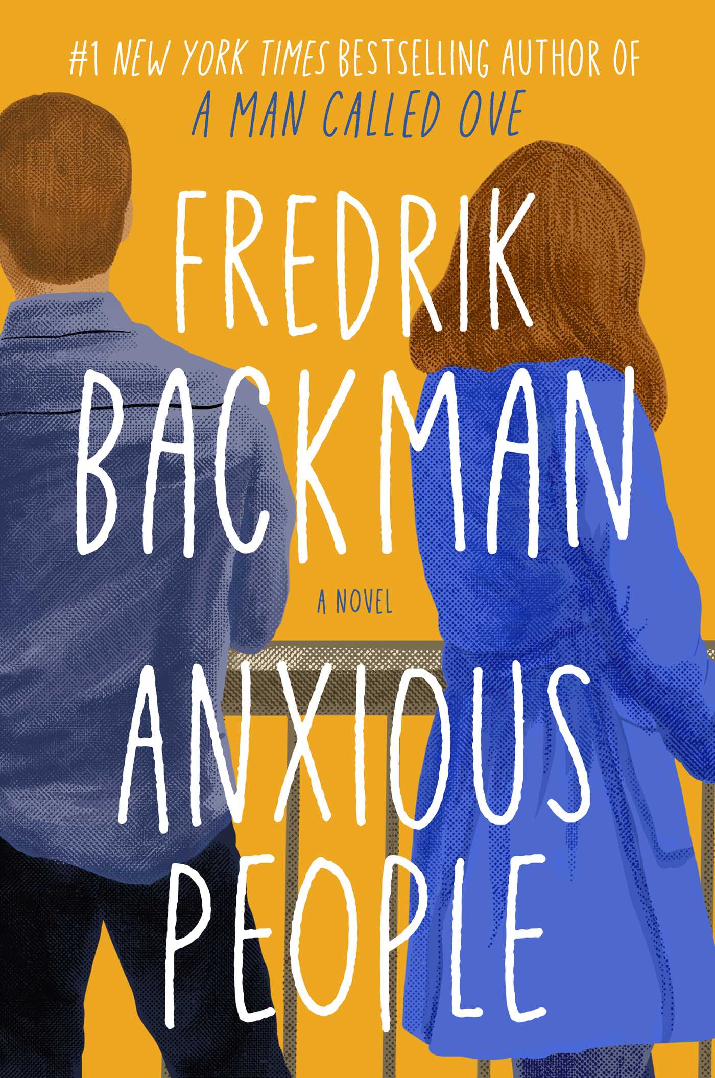 Anxious People book cover