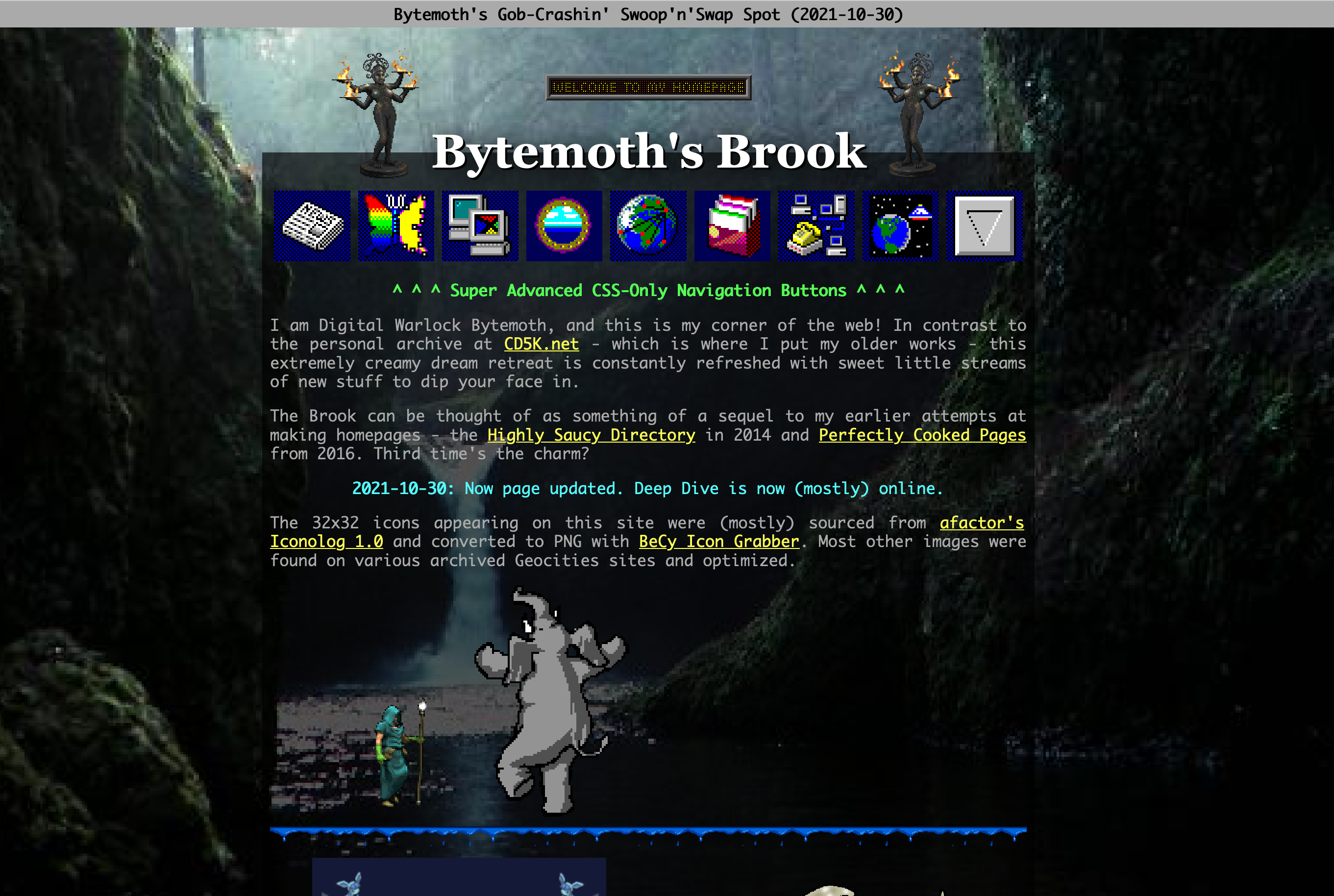 bytemoth.neocities.org website screenshot