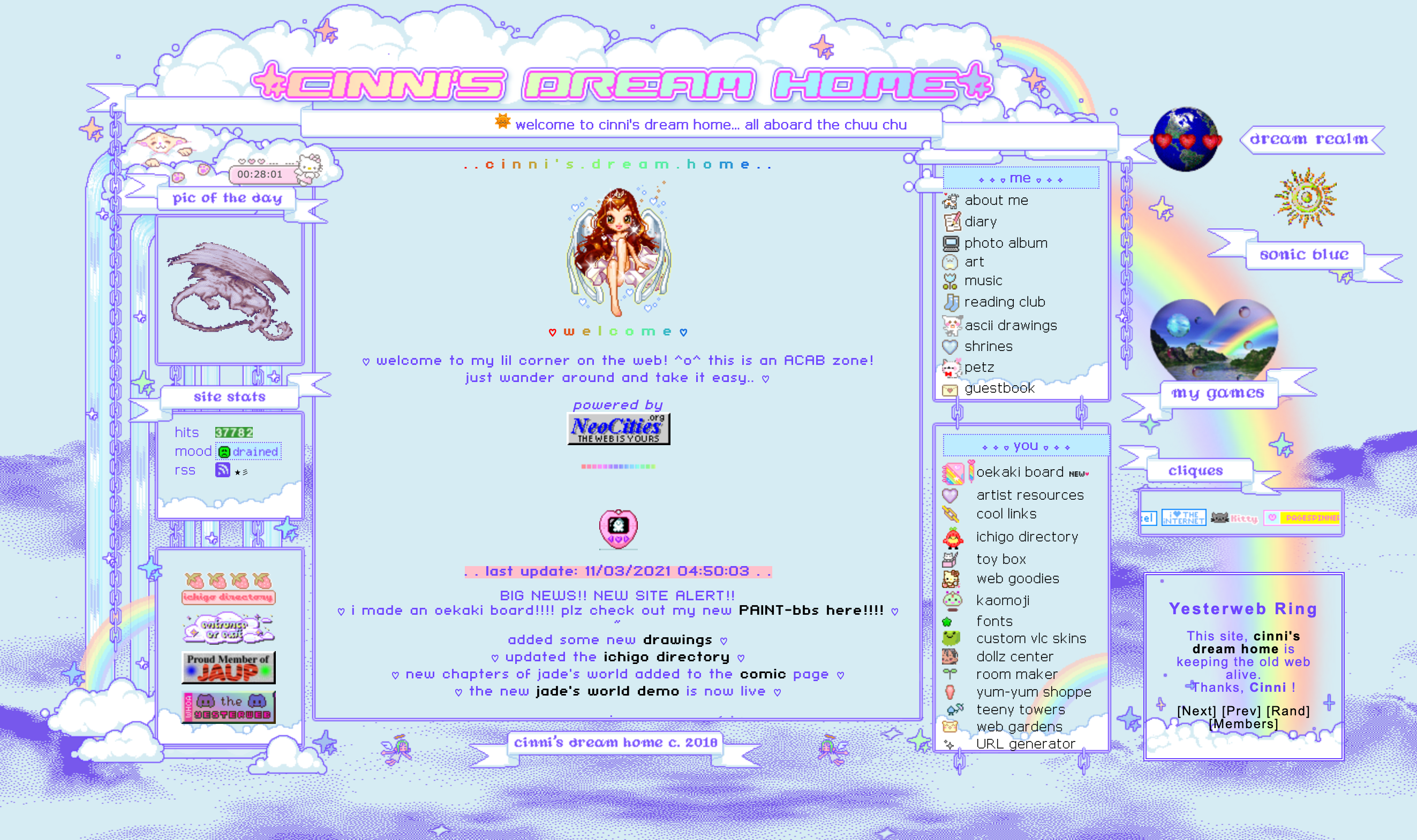 cinni.net website screenshot