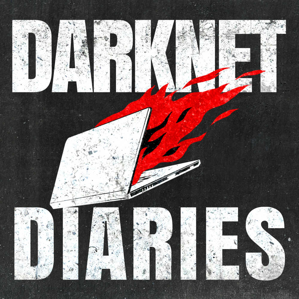 Darknet Diaries cover art