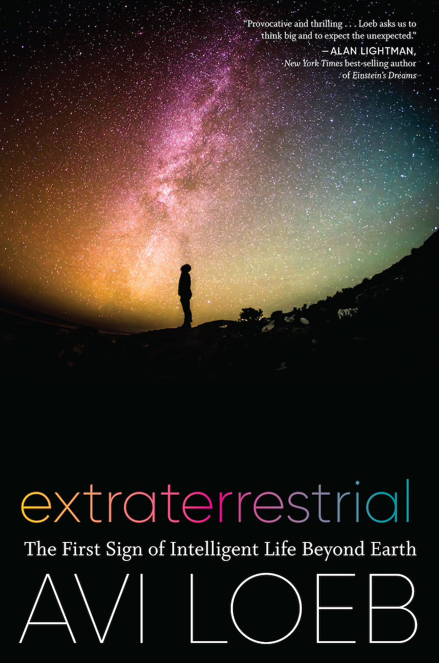 Extraterrestrial book cover