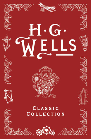 The cover of the H.G. Wells Classic Collection