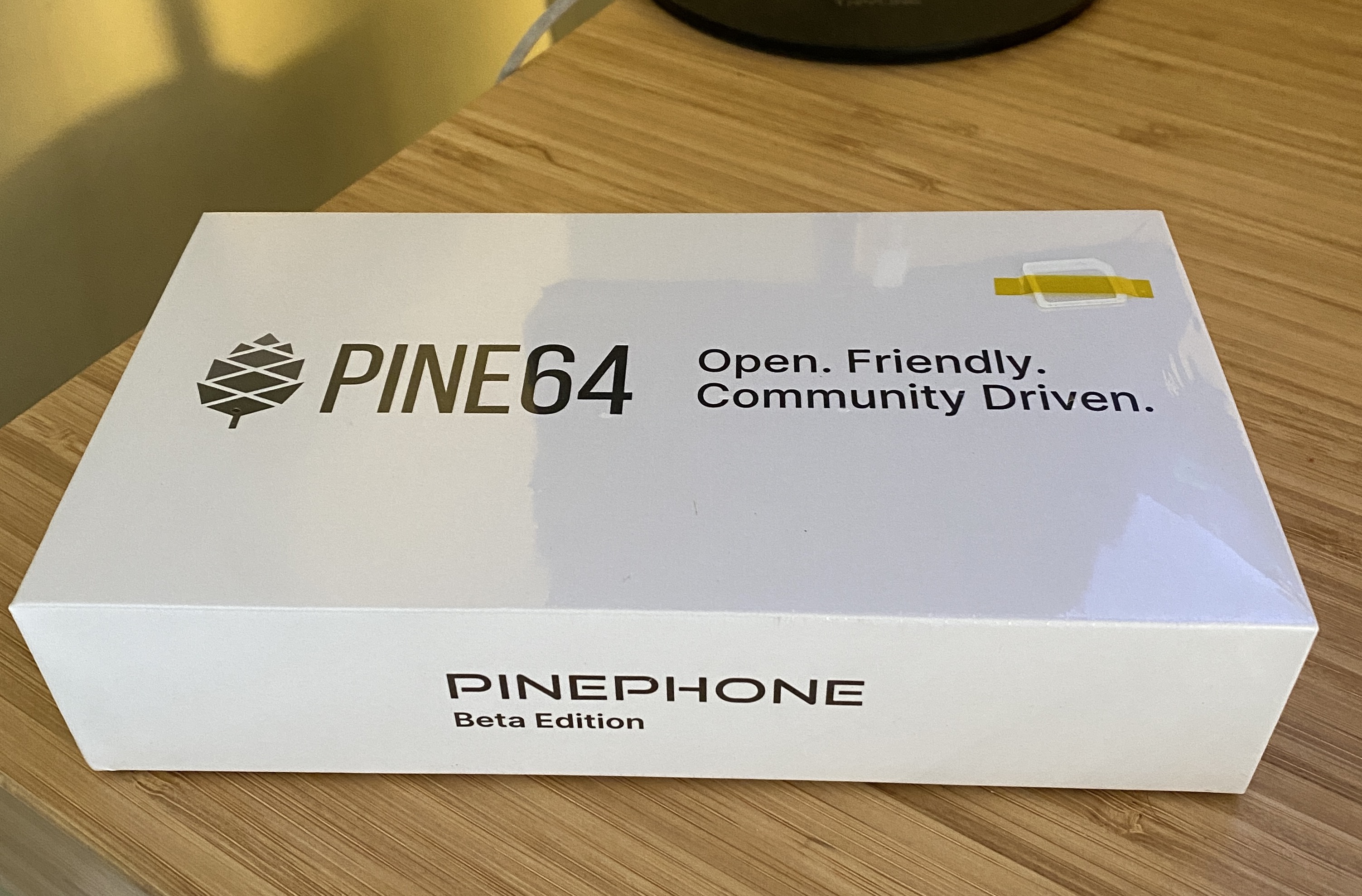 Pinephone beta box