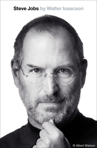 Steve Jobs biography book cover